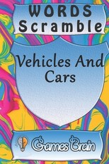 word scramble Vehicles And Cars games brain