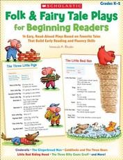 Folk & Fairy Tale Plays for Beginning Readers