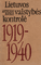 Lietuvos valstybės kontrolė 1919–1940