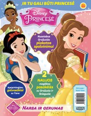 Disney Princesė. Žurnalas. Nr 1, 2022
