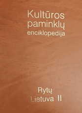 Kultūros paminklų enciklopedija. Rytų Lietuva II