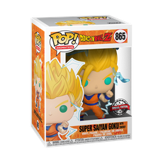 FUNKO POP! Vinilinė figūrėlė: Dragon Ball Z - Goku (w/ Chase)