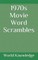 1970s Movie Word Scrambles