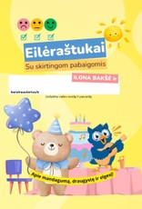 Eilėraštukai su skirtingom pabaigomis