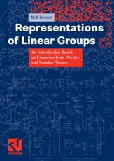 Representations of Linear Groups