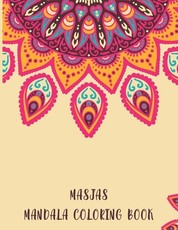 Masjas Mandala Coloring Book