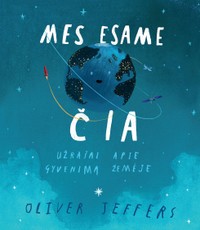 Mes esame čia (knyga su defektais)