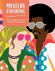 Mystery Coloring Vintage Fashion