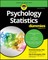 Psychology Statistics For Dummies
