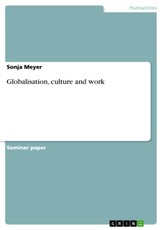Meyer, S: Globalisation, culture and work