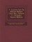 T. Lucreti Cari de Rerum Natura Libri Sex, Volume 3 - Primary Source Edition