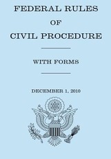 Federal Rule of Civil Procedure With Forms