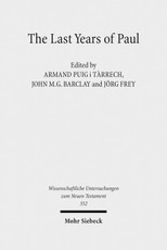 The Last Years of Paul