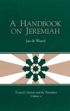 A Handbook on Jeremiah