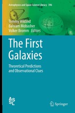 The First Galaxies