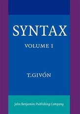 Syntax
