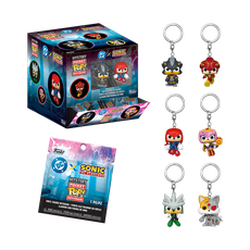 FUNKO POP! Raktų pakabutis: Sonic the Hedgehog