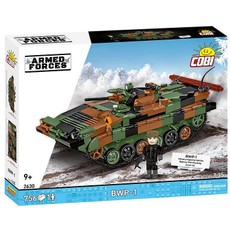 Blokų rinkinys Blocks BWP-1, 756 detalių