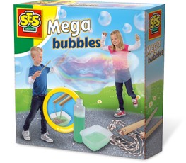 SES Mega muilo burbulai