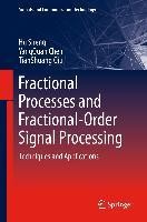Fractional Processes and Fractional-Order Signal Processing