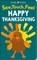 See Touch Feel: Happy Thanksgiving
