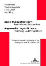 Applied Linguistics Today