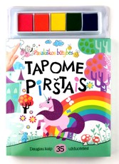 Tapome pirštais: pasakiškos būtybės