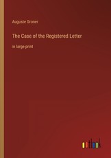 The Case of the Registered Letter