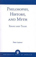 Philosophy, History, and Myth