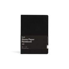 Karst užrašinė minkštais viršeliais BLACK, A5, langeliais