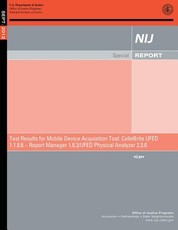 Test Results for Mobile Device Acquisition Tool
