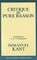 The Critique of Pure Reason