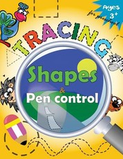Tracing shapes & Pen control for Preschool