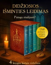 DU GYVENIMAI. Kultinis dvasinės literatūros šedevras – riboto tiražo XXL leidimas – 4 knygos kolekcinėje dėžutėje
