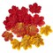 Dekoras KLEVO LAPAI 7-8cm 50pcs