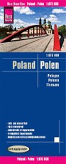 Reise Know-How Landkarte Polen  1:675.000