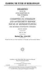 Examining the future of Recreation.gov