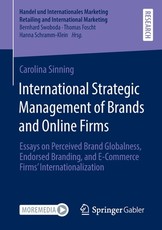 International Strategic Management of Brands and Online Firms