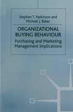 Organizational Buying Behaviour