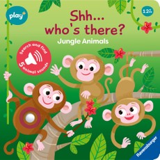Play+ Shh ... who's there? Jungle Animals
