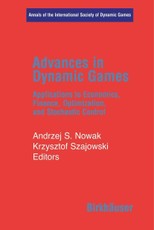 Advances in Dynamic Games