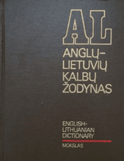 Anglų–lietuvių kalbų žodynas