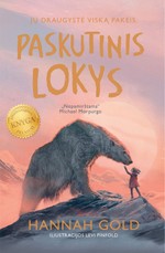 Paskutinis lokys (knyga su defektais)
