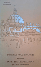 Enciklika apie Dievo gailestingumą