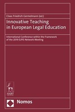 Innovative Teaching in European Legal Education