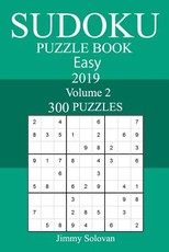 300 Easy Sudoku Puzzle Book 2019
