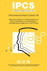 Summary Report on the Evaluation of Short-Term Tests for Carcinogens