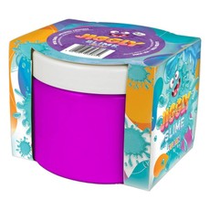 TUBAN Jiggly Slime – violetinis perlamutrinis, 500 g