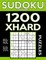 Sudoku Book 1,200 Extra Hard Puzzles