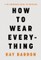 How to Wear Everything